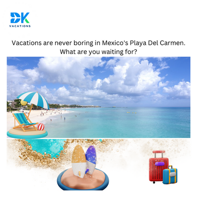 AdventuresByDH's tweet photo. Top 10 Reasons to Book Today!
Beautiful Beaches
Cultural Richness
Vibrant Nightlife
Cenotes and Natural Wonders
Proximity to Cozumel
Diverse Cuisine
Water Activities
Shopping 
Accessibility
Relaxation and Wellness
Call @ 928-856-2667
#mexico #vacation #beaches #love #dkvacations https://t.co/fJKP1g3K1S