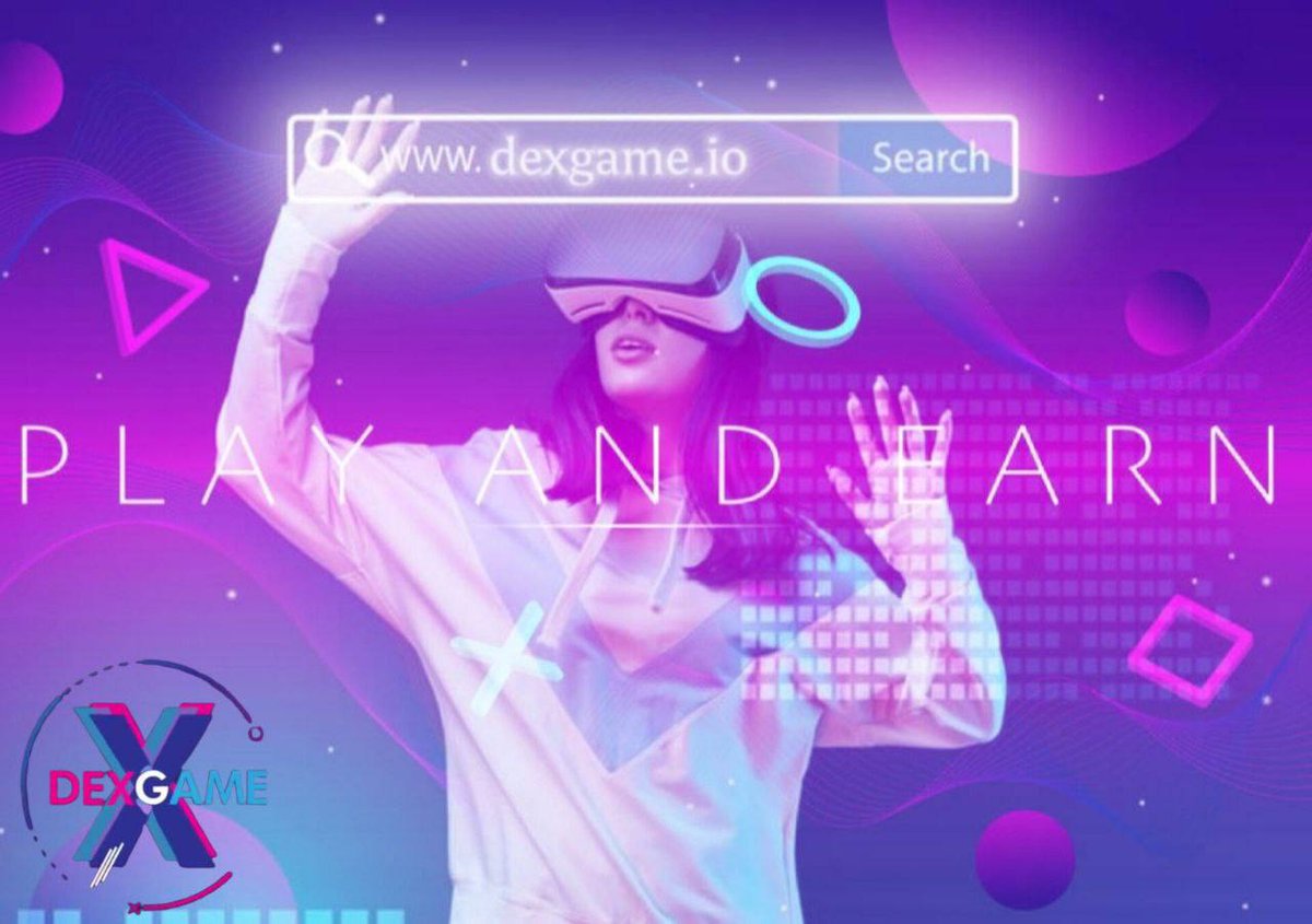 Oyun oynamak, ürün geliştirmek, ekipman ve donanım satmak gibi çeşitli yollarla gelir elde edebilirsiniz.
#dxgm 🔥 #dexgame ♥️