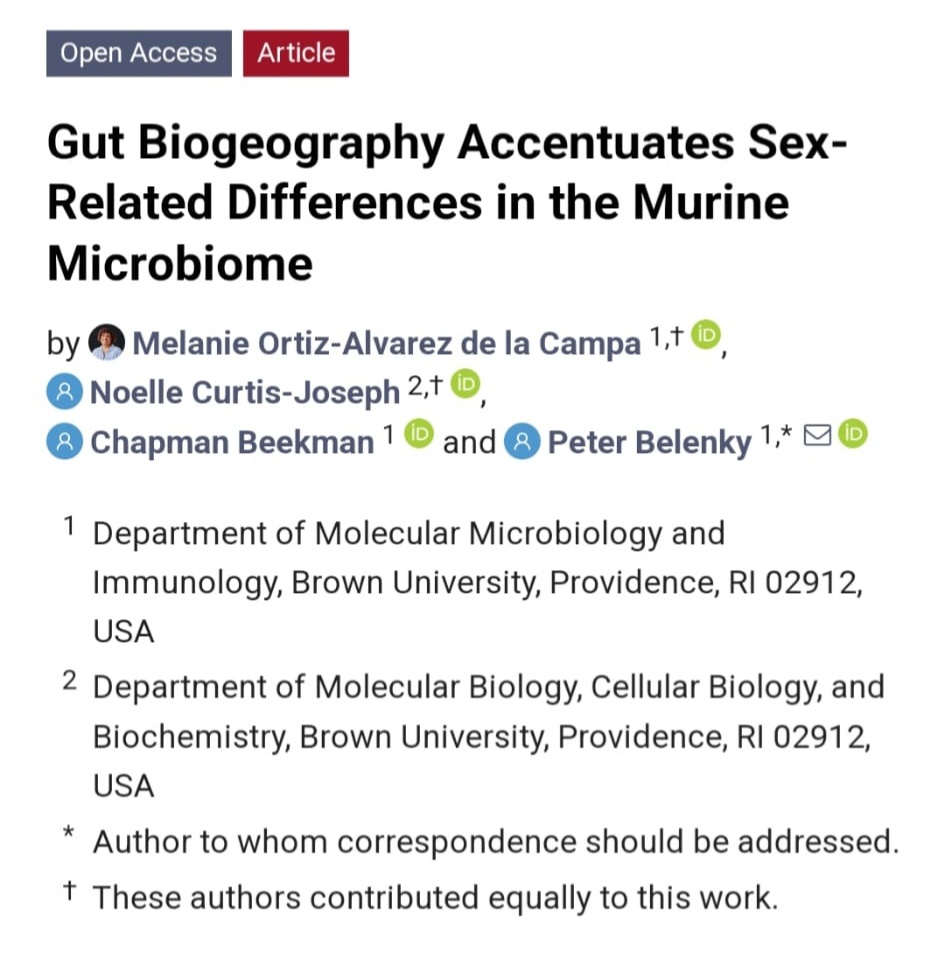 I'm a first co-author!! 🎊🎉This is a small part of my PhD work available in <a href="/Micro_MDPI/">Microorganisms MDPI</a> 

So grateful for everyone in the @BelenkyLab that made this work possible❤️

Read here: mdpi.com/2076-2607/12/1… 

#academia #gradschool #stem #microbiome #mdpi #microorganisms #firstgen #phd