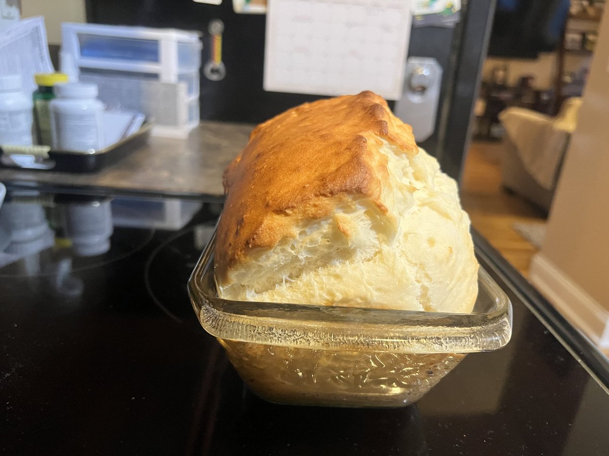 BamaGirlwx's tweet image. @CupforCup it’s not about the appearance right?? 😂 Used your amazing flour to make a GF loaf of bread and it tastes AMAZING!! By far the best tasting flour I have been able to find! THANK YOU!! 
#celiac #glutenfree #breadloaf #flour  #baking