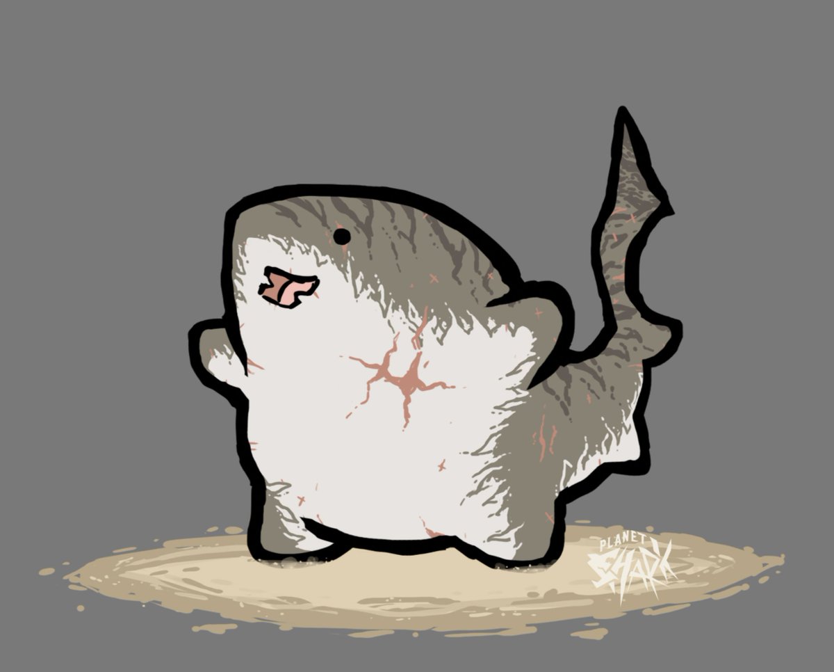 spectralidax's tweet image. I wanted to do some exploratory armor doodles for Planet Shark.

Here is the template I made if you would like to do the same.
#planetshark