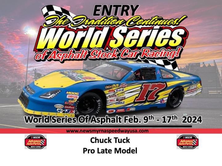 newsmyrnaspdwy's tweet image. World Series Entries- Pro Late Models
#nascar #mytrackmyroots #latemodels