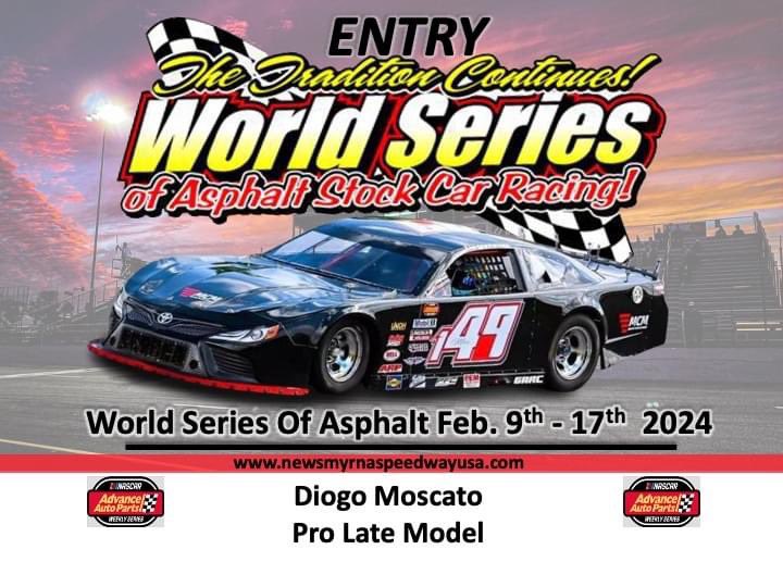 newsmyrnaspdwy's tweet image. World Series Entries- Pro Late Models
#nascar #mytrackmyroots #latemodels