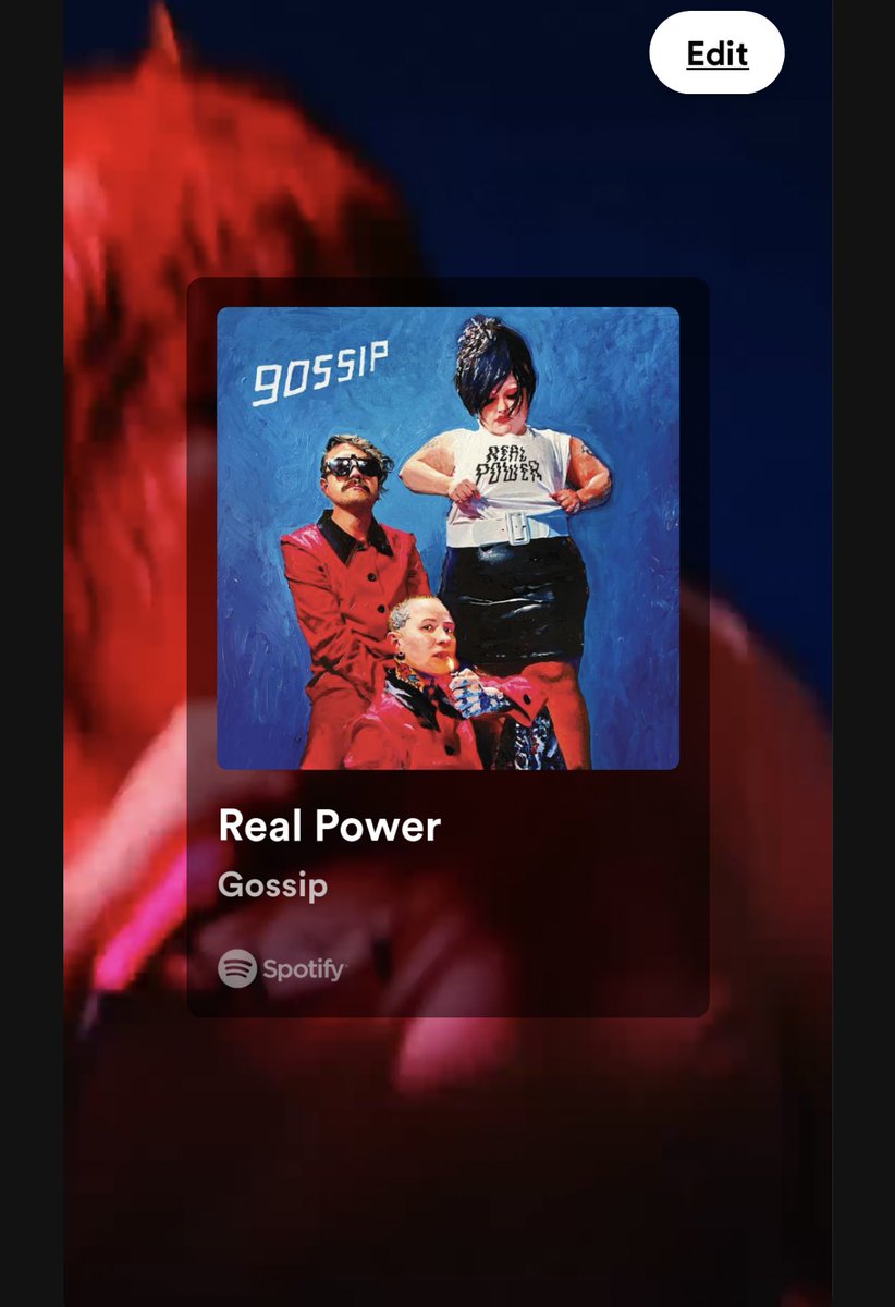 #Gossip #BethDitto really delivered the best song of 2024 with #RealPower! What a song!!!!

@RickRubin is a straight up genius. 

open.spotify.com/track/340KzsVk…