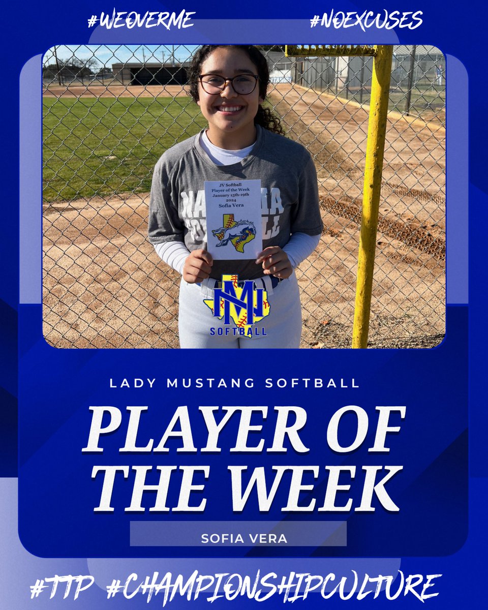 NataliaSoftball's tweet photo. Congratulations to our first 2024 softball players of the week!  🥎 #WEOVERME #TTP #CHAMPIONSHIPCULTURE #NOEXCUSES https://t.co/gKeyRDoi8J