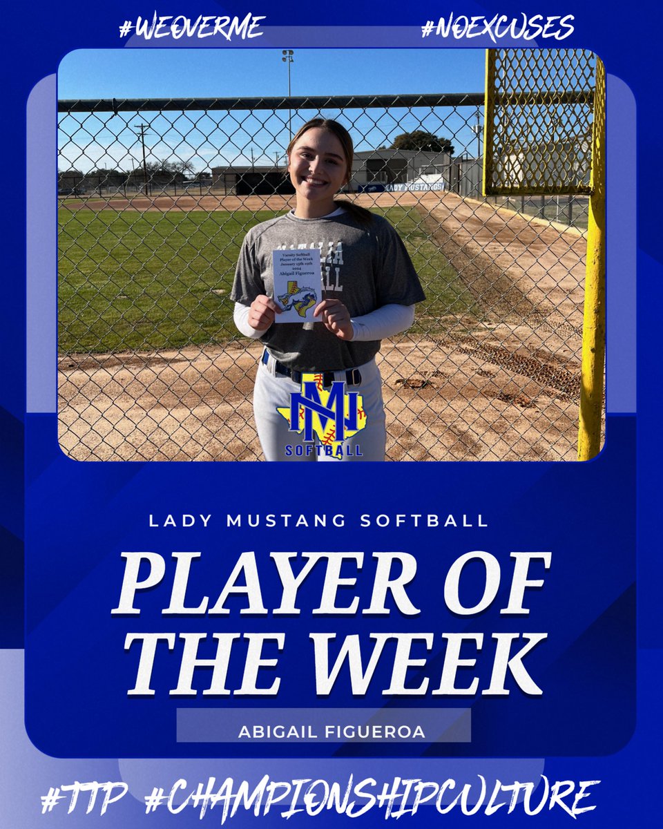 NataliaSoftball's tweet photo. Congratulations to our first 2024 softball players of the week!  🥎 #WEOVERME #TTP #CHAMPIONSHIPCULTURE #NOEXCUSES https://t.co/gKeyRDoi8J