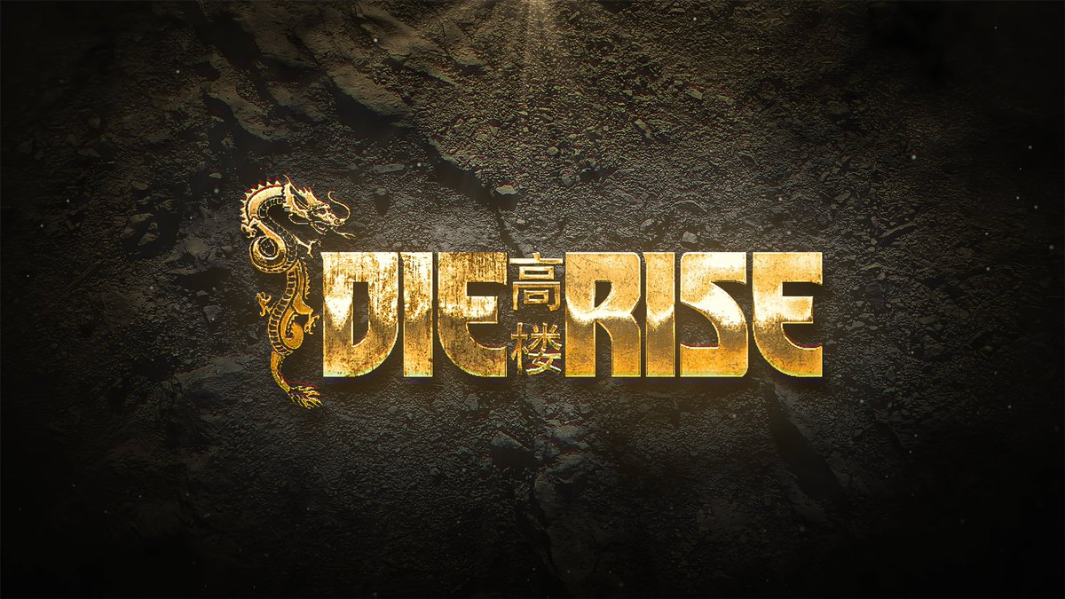 MrTLexify's tweet photo. The Official Die Rise Remastered Logo!

Trailer dropping for January 29th, the 11th Year Anniversary of Die Rise! https://t.co/QZwnw93snC
