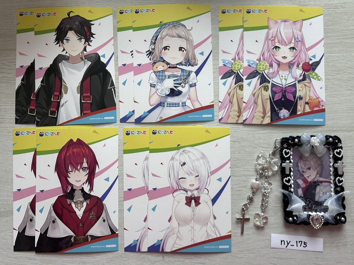ny_175's tweet photo. 【交換 】にじフェス2023 にじフェス アニメイト特典 ポストカード 特典 ポスカ ビジュアルカード カード EXゲー��ーズ ゲマズ 5周年

譲 : 🌶2、🐹2、📌2、⚖️2、👻2、
🗝💸、🏢、🦊✌️、💧、🐰

求 : 異種🎲

複数可能です。
検索からもお気軽にお声掛け下さい⸜🌷︎⸝‍ https://t.co/BWjtLUg7HS