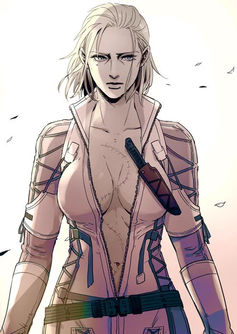 Fan art | Metal Gear Solid 3: Snake Eater - The  50円 