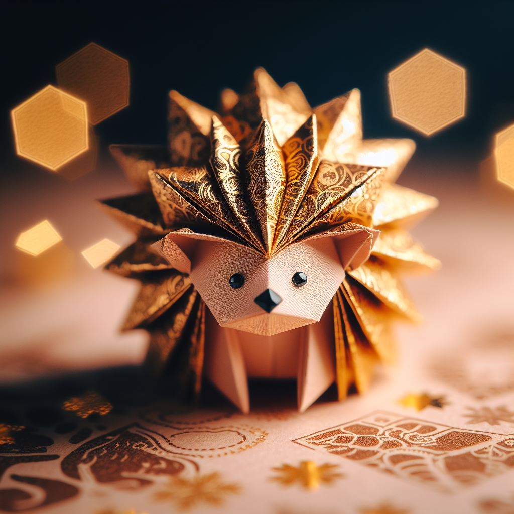 dolma33's tweet image. Origami hedgehog 🦔

@BeanieBlossom @VeeGlitters @AIFinity76 @AnetteElbeck @Artisanbee_co Want to give it a try?