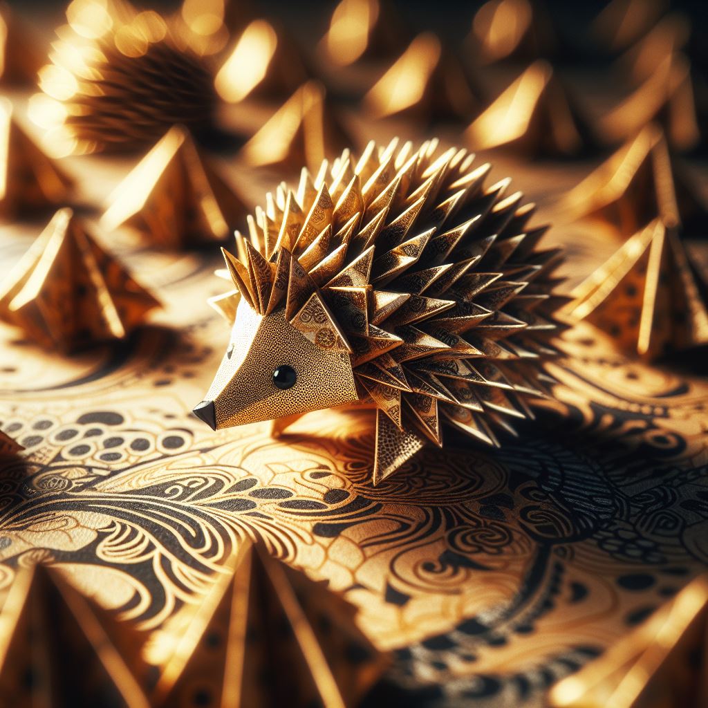 dolma33's tweet image. Origami hedgehog 🦔

@BeanieBlossom @VeeGlitters @AIFinity76 @AnetteElbeck @Artisanbee_co Want to give it a try?
