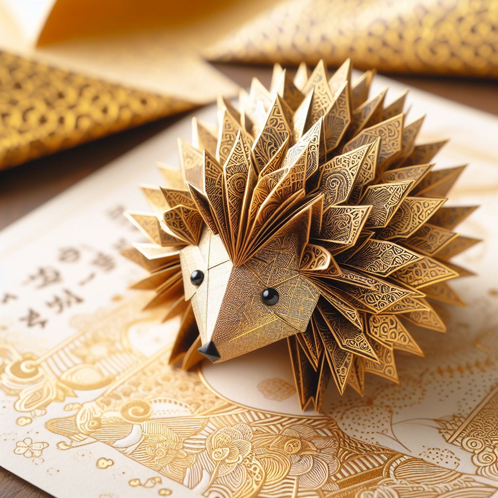 dolma33's tweet image. Origami hedgehog 🦔

@BeanieBlossom @VeeGlitters @AIFinity76 @AnetteElbeck @Artisanbee_co Want to give it a try?