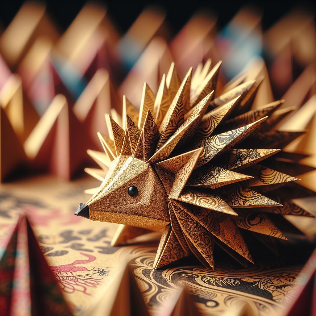 dolma33's tweet image. Origami hedgehog 🦔

@BeanieBlossom @VeeGlitters @AIFinity76 @AnetteElbeck @Artisanbee_co Want to give it a try?