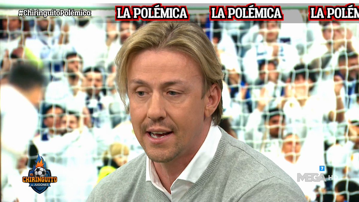 elchiringuitotv's tweet photo. 🔥 CABREO de los que NO SE OLVIDAN de @GUTY14HAZ:

🗣️ "¿No te parece lamentable que Laporta, que pagaba a Negreira, hable de vergüenza en el Bernabéu?"

📺 #ChiringuitoPolémica 📺 https://t.co/EmjqgXUzQb