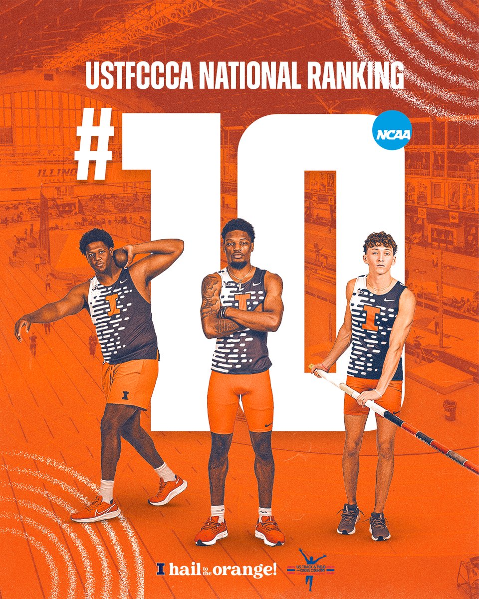 First week of rankings and already turning heads 🔥

This is the highest the women's team has EVER been ranked; the men's is their highest since 1995!

#Illini I #HTTO