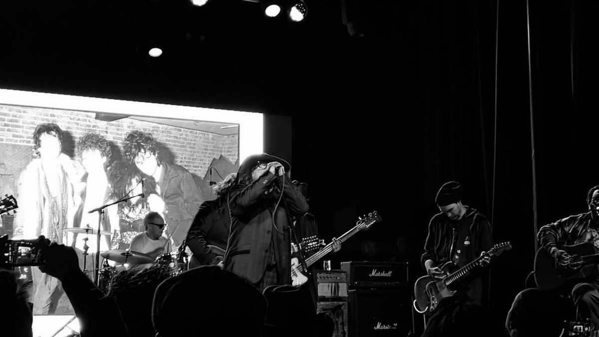 Eye0pener's tweet photo. 📸 @wastedjp - thank you! 👏

#joshklinghoffer #bobforrest #mikemartt #theloniousmonster #pluralone @Pluralone1 @TheloniousMnstr https://t.co/z3jVt62mEh