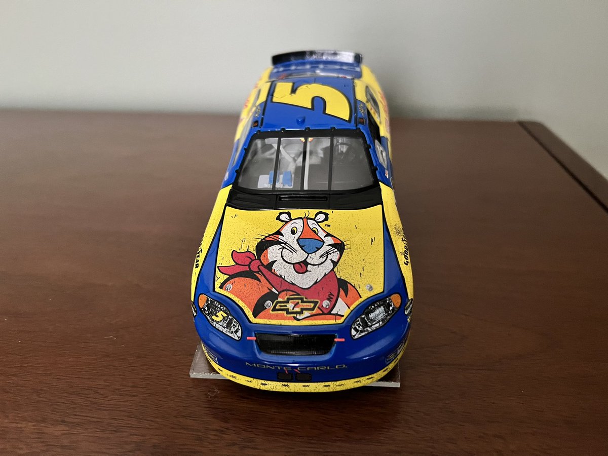 RavinDaveRich8's tweet image. Cool Diecast for Kyle Busch
The first three wins for JGR
Atlanta  Talladega Darlington🏁🏁🏁

The first three wins for RCR
Fontana  Talladega  Gateway 
🏁🏁🏁

First win for HMS
Fontana 🏁
#RowdyNation  #JGR   #RCR