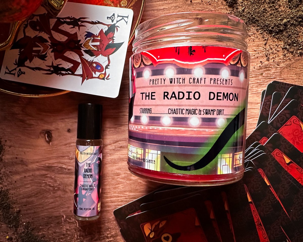 Hey #StaticRadio or #RadioStatic fans, the boys are back, with a new look!! 😜😜😜 Candle + Perfume ready to go home with you!