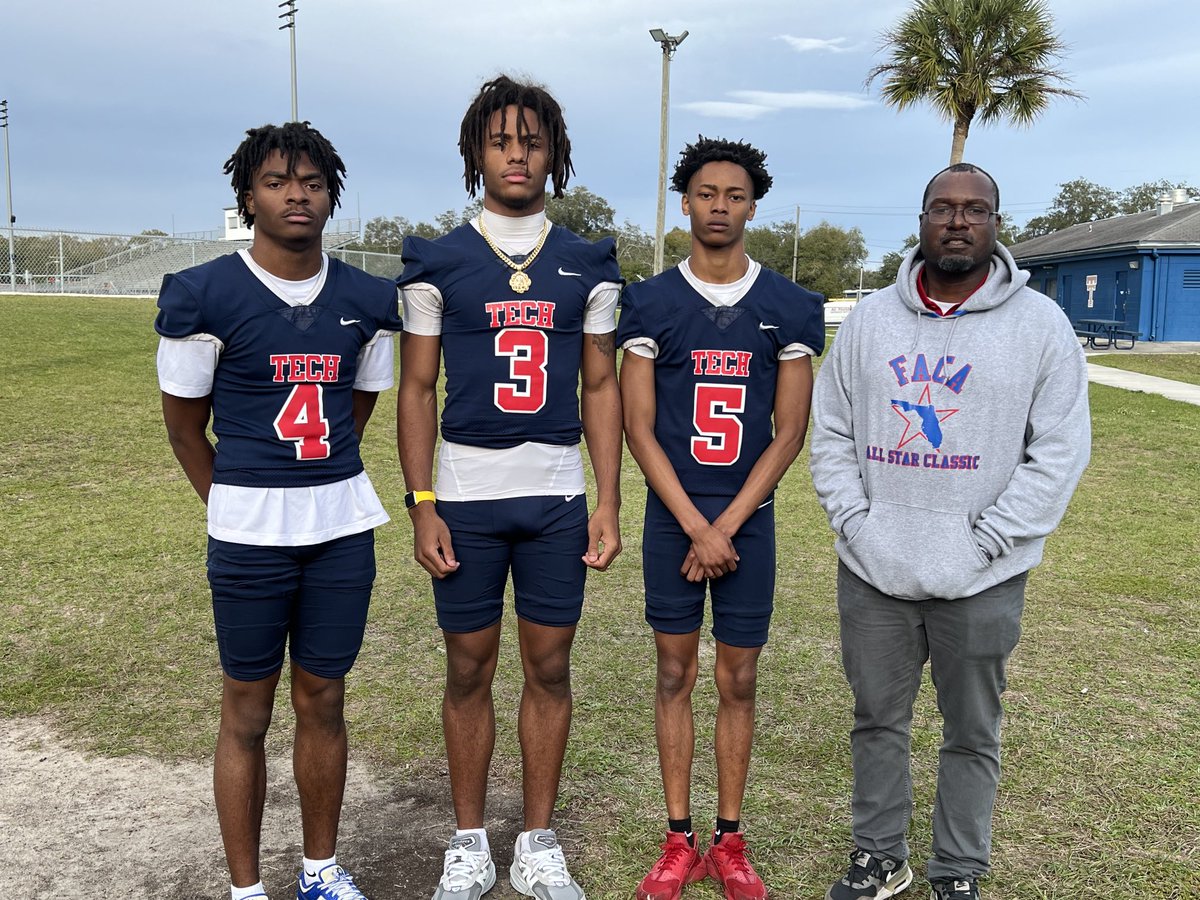 Jayson Roberts has done a tremendous job developing players at Tampa Bay Tech. Not only Heisman runner-up Michael Penix and now they have three more big-time players in Santonyo Isaac, Dallas Wilson and Rukeem Stroud. very impressed with the program.⁦@tech813coach⁩