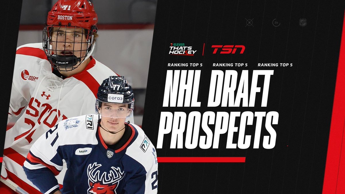 @CraigJButton @WHLHitmen @Kelowna_Rockets @TSNBobMcKenzie Macklin Celebrini has put some separation between himself and the rest of the list but that doesn't mean the talent drops off from No. 1… @TSNBobMcKenzie shares his players to watch from his mid-season draft ranking: tsn.ca/nhl/video/~285…
