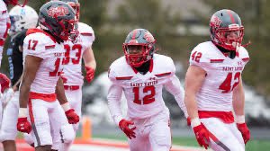 KaidenJensen's tweet photo. After a great visit last week and talking  to all the coaches I am extremely grateful to receive an offer from @SXUFootball 
@CoachSwerv @coach_ajporter 
@LopezMchs @MCHS__FBALL @CoachFlemingMC @coolc815 https://t.co/3tcJsqeX8S