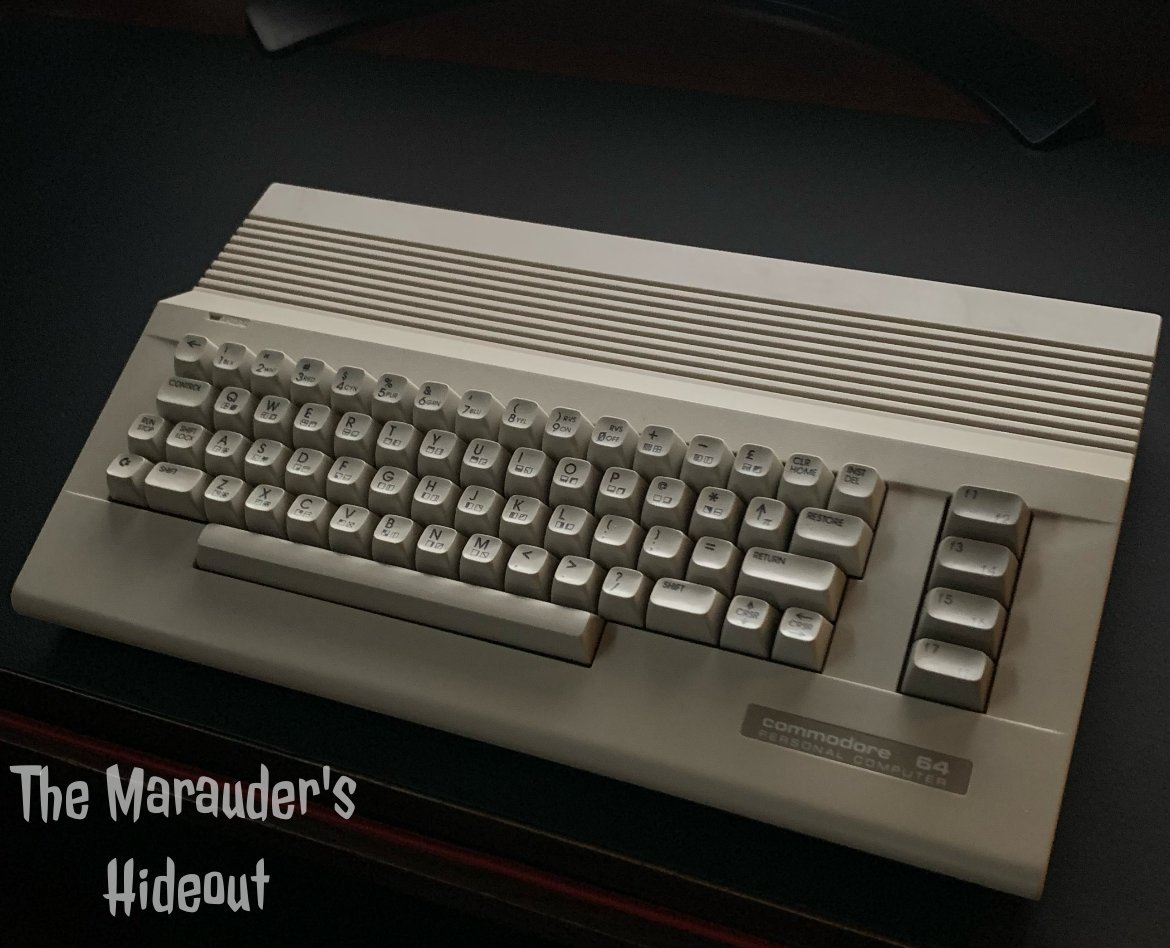 TheMarauder_X's tweet photo. The Commodore 64c
#themaraudershideout #maraudershideout #commodore #commodore64c #c64 #commodore64 #retro #c64c #8bit https://t.co/GsIPZUggQs