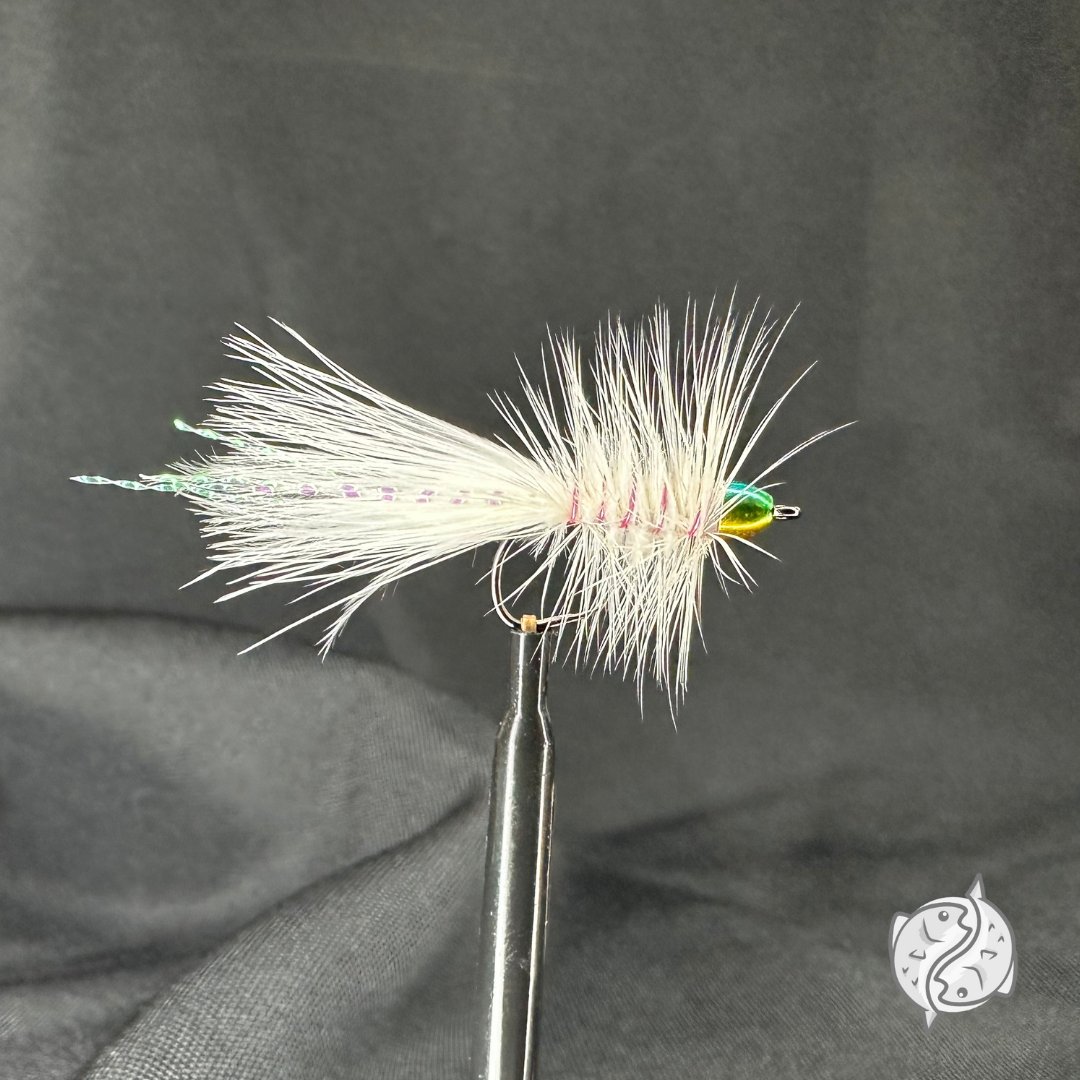klinkndink's tweet photo. Rainbow Crystal Bugger

#flytying #flyfishing #colorado #flytyingjunkie #flytyingaddict #klinkndink #gobarbless #fireholeoutdoors #orvis #regalvise #renzetti #loonoutdoors #fishnaked #outdoors #boulderflycasters #troutunlimited #streamerjunkie #streamers #streamerfly #streamer https://t.co/9x4DnJ4ERM