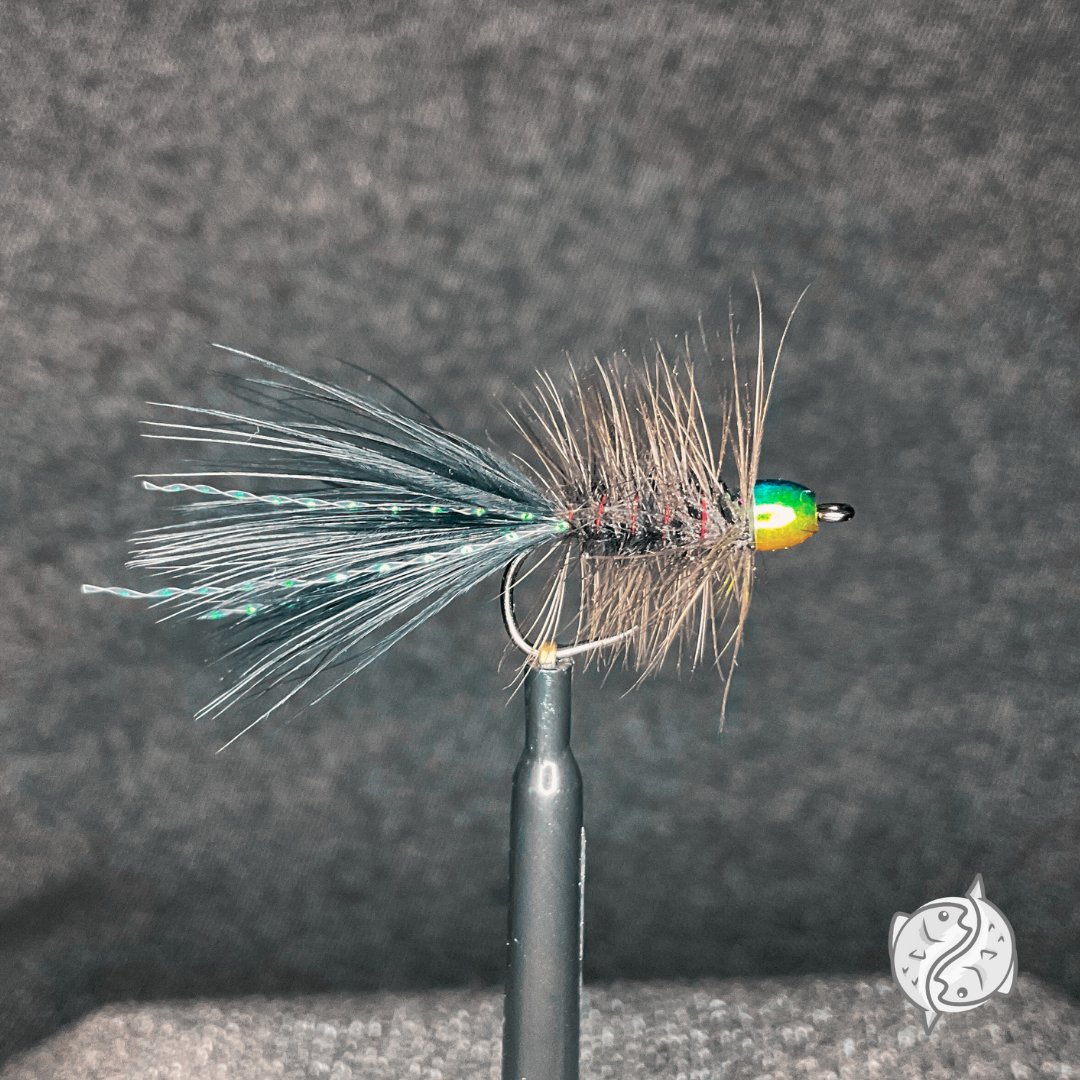 klinkndink's tweet photo. Rainbow Crystal Bugger

#flytying #flyfishing #colorado #flytyingjunkie #flytyingaddict #klinkndink #gobarbless #fireholeoutdoors #orvis #regalvise #renzetti #loonoutdoors #fishnaked #outdoors #boulderflycasters #troutunlimited #streamerjunkie #streamers #streamerfly #streamer https://t.co/9x4DnJ4ERM