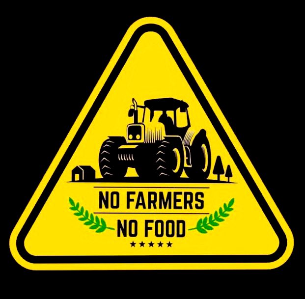 #NoFarmsNoFood