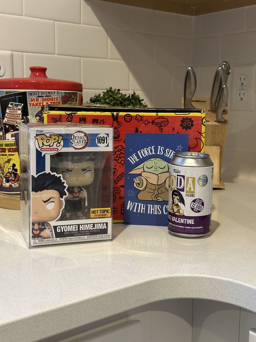 Thank you @dj3cb and @FunkoLeeM for the prize pack as part of their photo a day challenge!