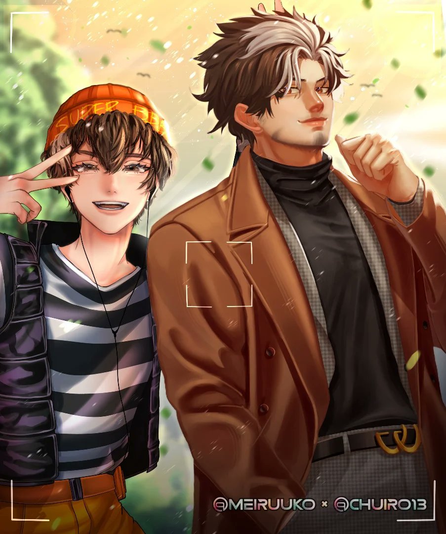 meiruuko's tweet photo. Collaboration with @chuiro13 
#BoBoiBoy #Mechamato https://t.co/4DBBYY9fa8