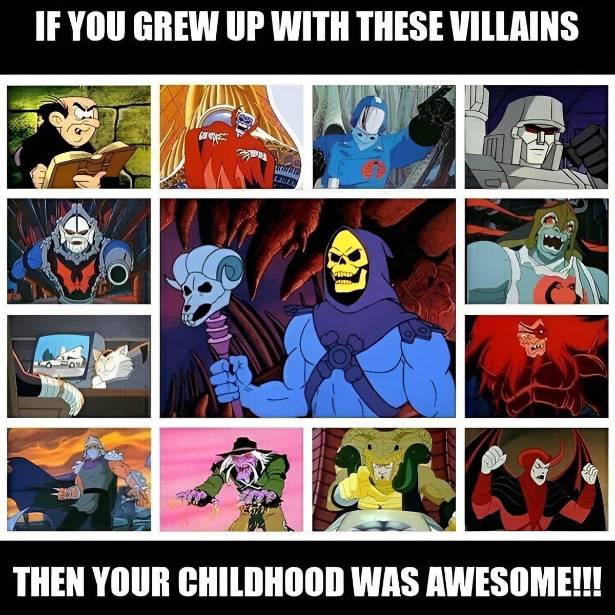 Yep! #80sChildhood