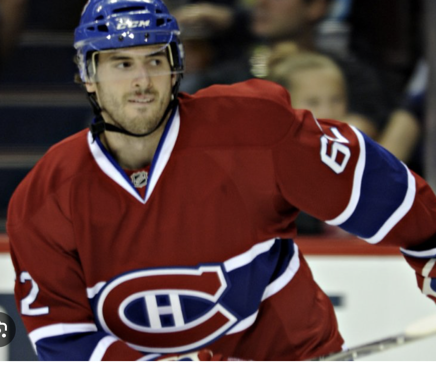 MapleLeafs01's tweet photo. Bonne Fete 23 Janvier - Frederic St. Denis #HamiltonBulldogs #GoHabsGo #hockey https://t.co/CzW0SQSvRX