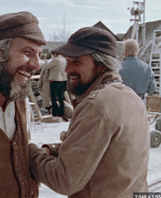 Saddened by Norman Jewison's passing, a director of immense talent. From "Fiddler" to "Moonstruck," his work reflects his humanity, and his insights in our "Fiddler's Journey To The Big Screen" documentary were invaluable. RIP Norman.💛 #NormanJewison <a href="/KinoLorber/">Kino Lorber</a> <a href="/zeitgeistfilms/">Zeitgeist Films</a>