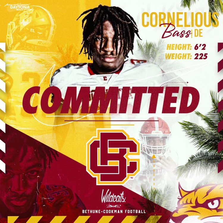cornelious_bass's tweet photo. Committed, Taking My Talents to BCU, GO WILDCATS!!! @CoachWoodie 
@nickthepick36 
@CoachColey35 
@Coach_Wimbo 
@COACHJDESSEIN 
@EdgewaterFB https://t.co/ieb6JcASl5