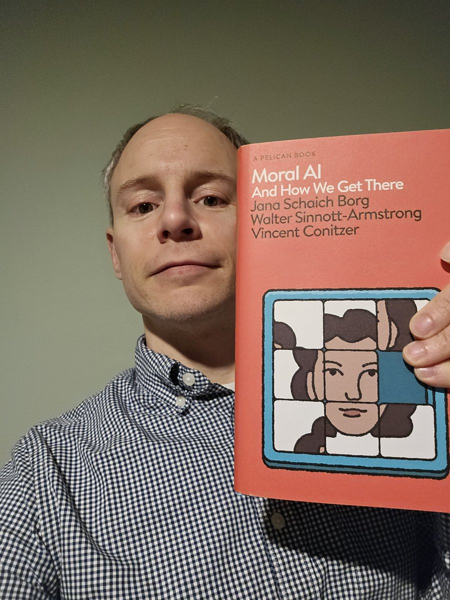 conitzer's tweet image. Our book exists! (but won't be out until Feb. 8.) penguin.co.uk/books/317706/m…