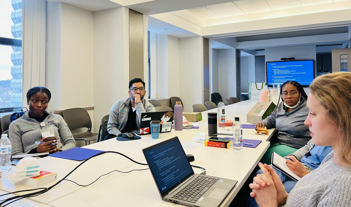 Tom Robertson (@trobertson8) on Twitter photo Amazing day 1 of our Global Health Bootcamp: preparing 4 residents to travel to Guyana on a fully funded trip. Spectacular lineup of faculty with expertise from Anemia/Smears, HIV/OIs, POCUS and procedure training- on to day 2 tomorrow! <a href="/AHNIMres/">AHNIMres</a> <a href="/TKapetanos/">Tas Kapetanos MD</a> <a href="/canigetazpak/">Max Jacobs</a> Amazing day 1 of our Global Health Bootcamp: preparing 4 residents to travel to Guyana on a fully funded trip. Spectacular lineup of faculty with expertise from Anemia/Smears, HIV/OIs, POCUS and procedure training- on to day 2 tomorrow! <a href="/AHNIMres/">AHNIMres</a> <a href="/TKapetanos/">Tas Kapetanos MD</a> <a href="/canigetazpak/">Max Jacobs</a>