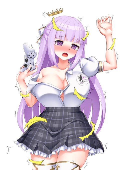 @Cra4ura 先生。制作のVのFAシリーズ①。
巨乳をお願いすることが多いのは気のせいか・・・・。
女の子をせくしぃーに可愛く描いてくれます。
納品も平均2週間くらいと速いので助かってます(これを武器にしているかはわかりません)
スケブ高確率で募集中なので、興味湧いた方は頼んでみてください 