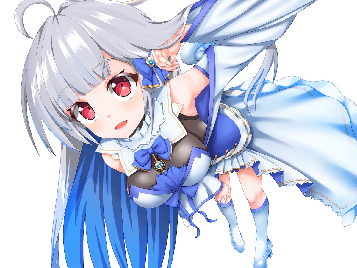 @Cra4ura 先生。制作のVのFAシリーズ①。
巨乳をお願いすることが多いのは気のせいか・・・・。
女の子をせくしぃーに可愛く描いてくれます。
納品も平均2週間くらいと速いので助かってます(これを武器にしているかはわかりません)
スケブ高確率で募集中なので、興味湧いた方は頼んでみてください