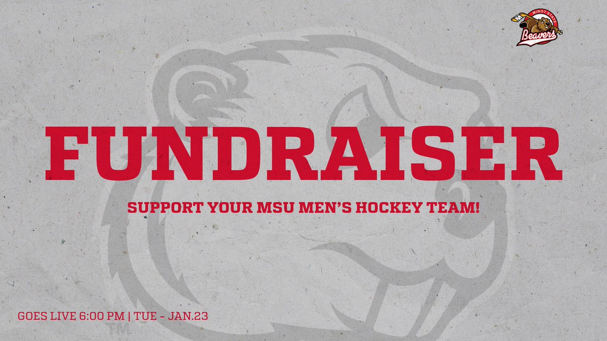 Our fundraiser will go live tomorrow, at 6:00 PM CST!

Help your Men’s Hockey Team with our remaining travel, meal and hotel costs as we gear up for the National Tournament, in St.Louis!

A link will be provided tomorrow!

We can’t thank you all enough for the continued support.