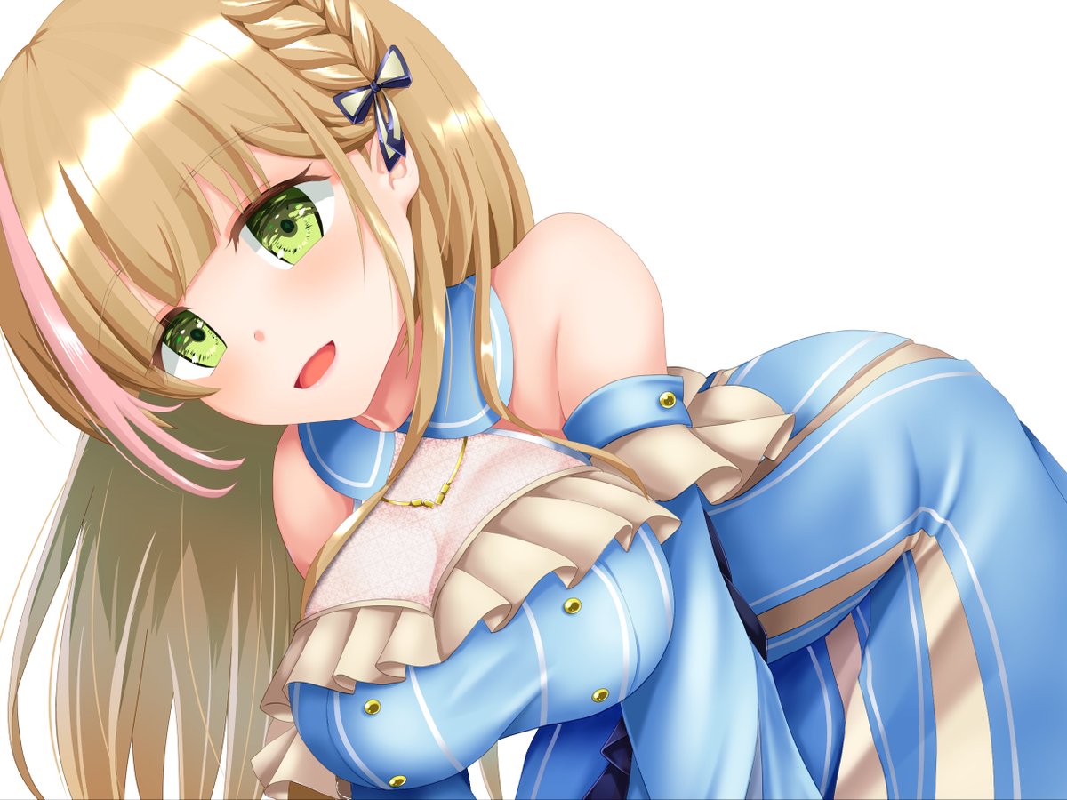 @Cra4ura 先生。制作のVのFAシリーズ①。
巨乳をお願いすることが多いのは気のせいか・・・・。
女の子をせくしぃーに可愛く描いてくれます。
納品も平均2週間くらいと速いので助かってます(これを武器にしているかはわかりません)
スケブ高確率で募集中なので、興味湧いた方は頼んでみてください