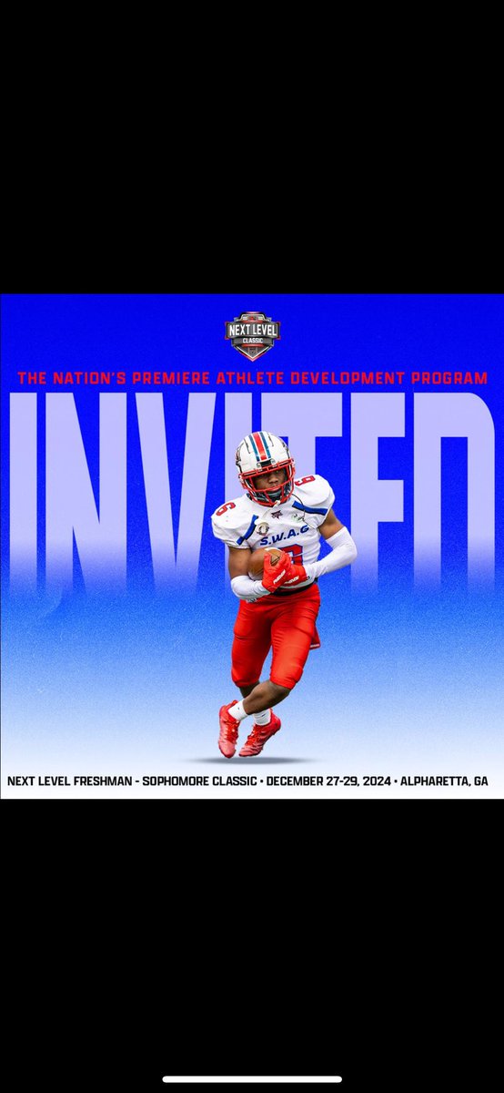 LaneMcAnally's tweet photo. Very blessed receiving an official invite to the next level classic! 
@OVNEXTLEVEL @coach_wiseup https://t.co/t3STVu6PGf