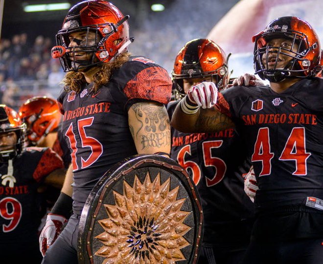 Blessed to receive an offer from @AztecFB. Thank you for the opportunity! #GoAztecs 🔴⚫️ @CoachMattyJ @TheHC_CoachLew @OLuFootball @ChrisWardOL
