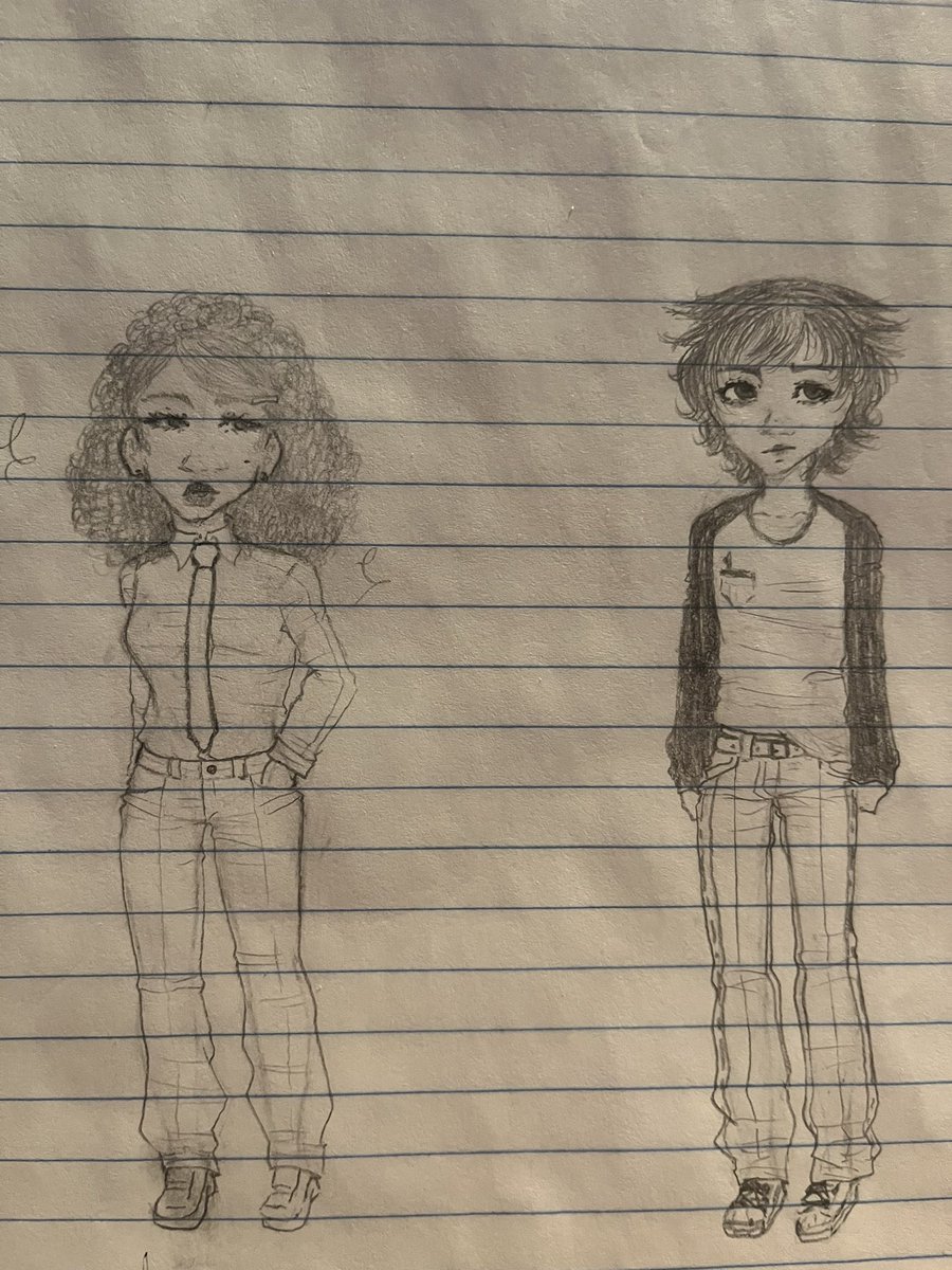 ZatannasWand's tweet photo. Also drew a role swap au I think it's neat #ocshit https://t.co/oGnAyqR1Wz