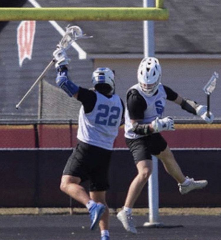 kadendegenaro's tweet photo. #AGTG after a great visit and talk, i am blessed to have received my first LACROSSE offer from Shorter University! @ShorterLax https://t.co/gfSqFbGYF2