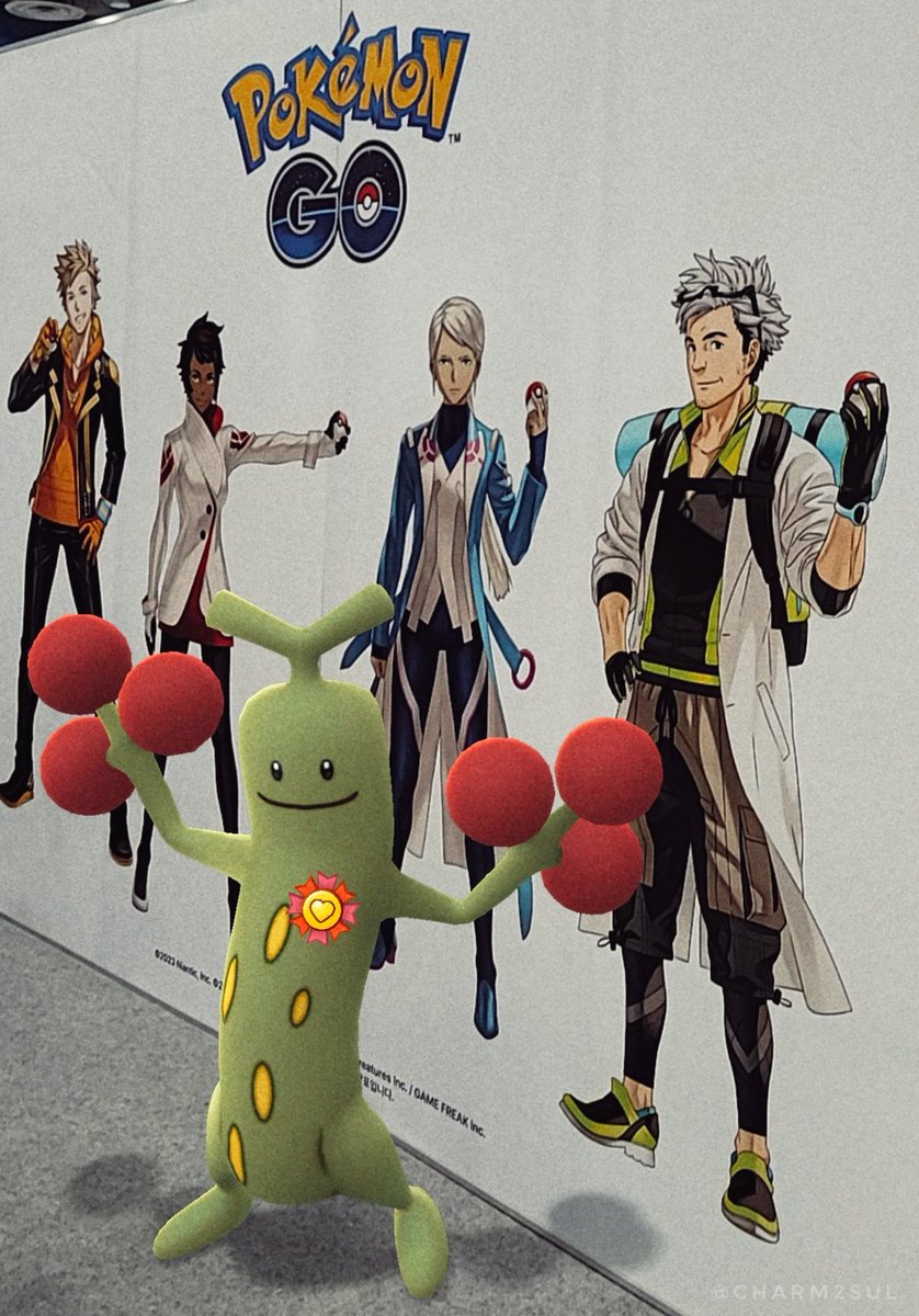 Leaders of #PokemonGO #GOSnapshot #Pokemon