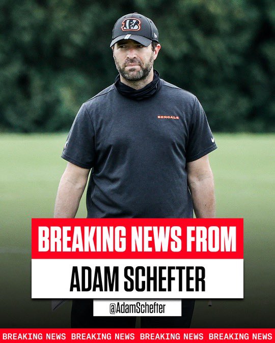 AdamSchefter's tweet photo. Titans are working to finalize a deal to hire Bengals’ offensive coordinator Brian Callahan as their next head coach, per league sources. https://t.co/HLbhYZUFPj