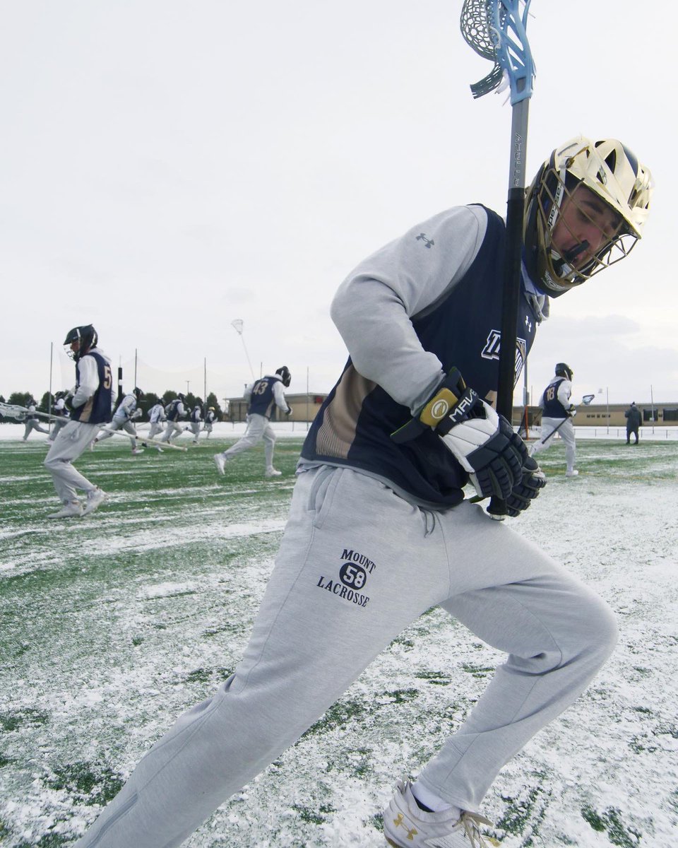 Mount_MLAX's tweet photo. We made it through the cold stretch! A chilly string of practices last week. https://t.co/7Bye5CI8bh