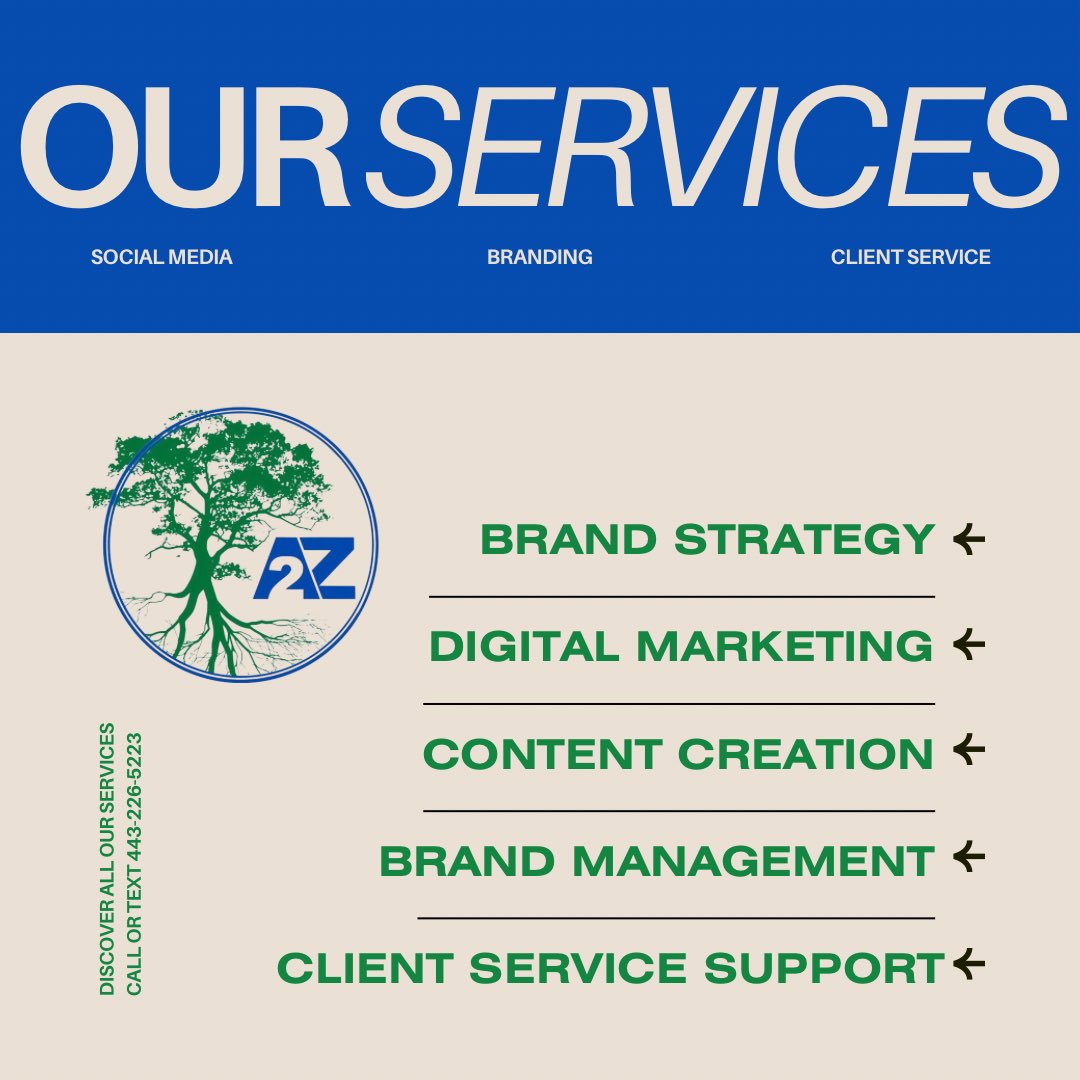 MovementA2Z's tweet photo. Schedule a FREE consultation by clicking the link⬇️
https://t.co/PiZ6fcPfTm

.
.
.
.
.
#smallbusiness#smallbusinesssupport #socialmedia #socialmediamarketing #socialmediamanagement #digitalmarketing #clientserviceexcellence https://t.co/QLTRsvBv52