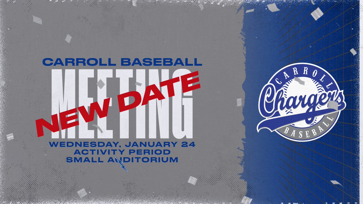 Carroll Baseball tweet media